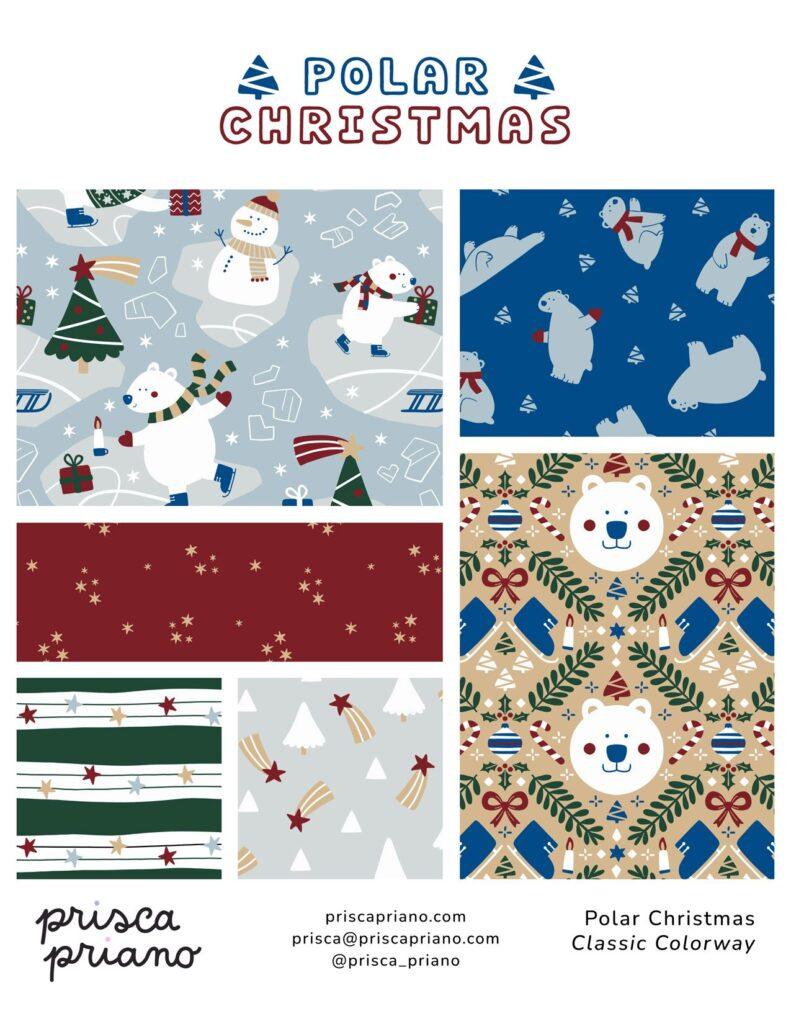 cute winter patterns