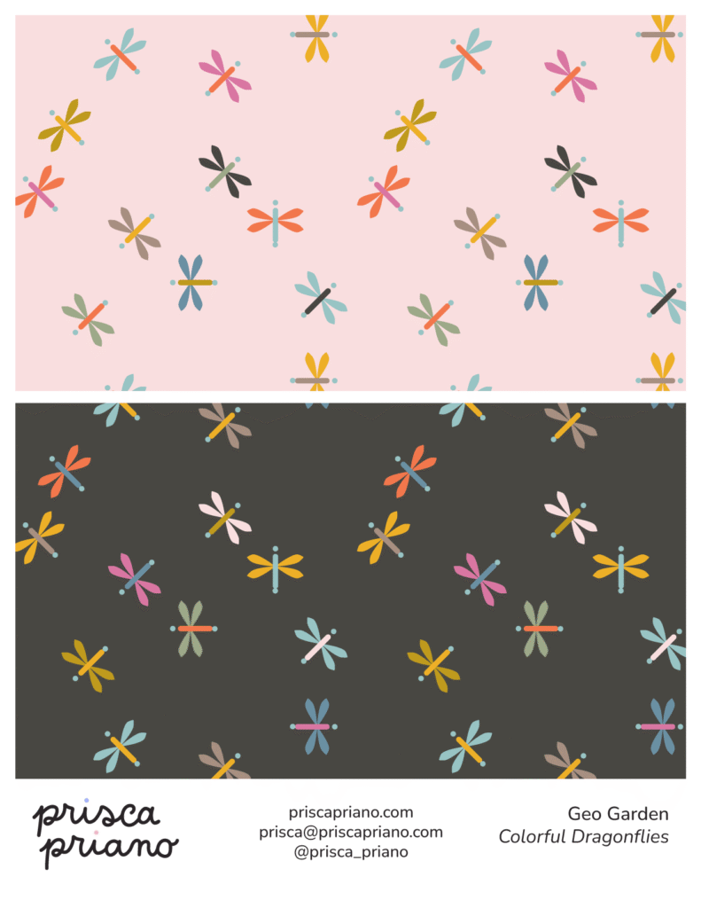 spring patterns for kids
