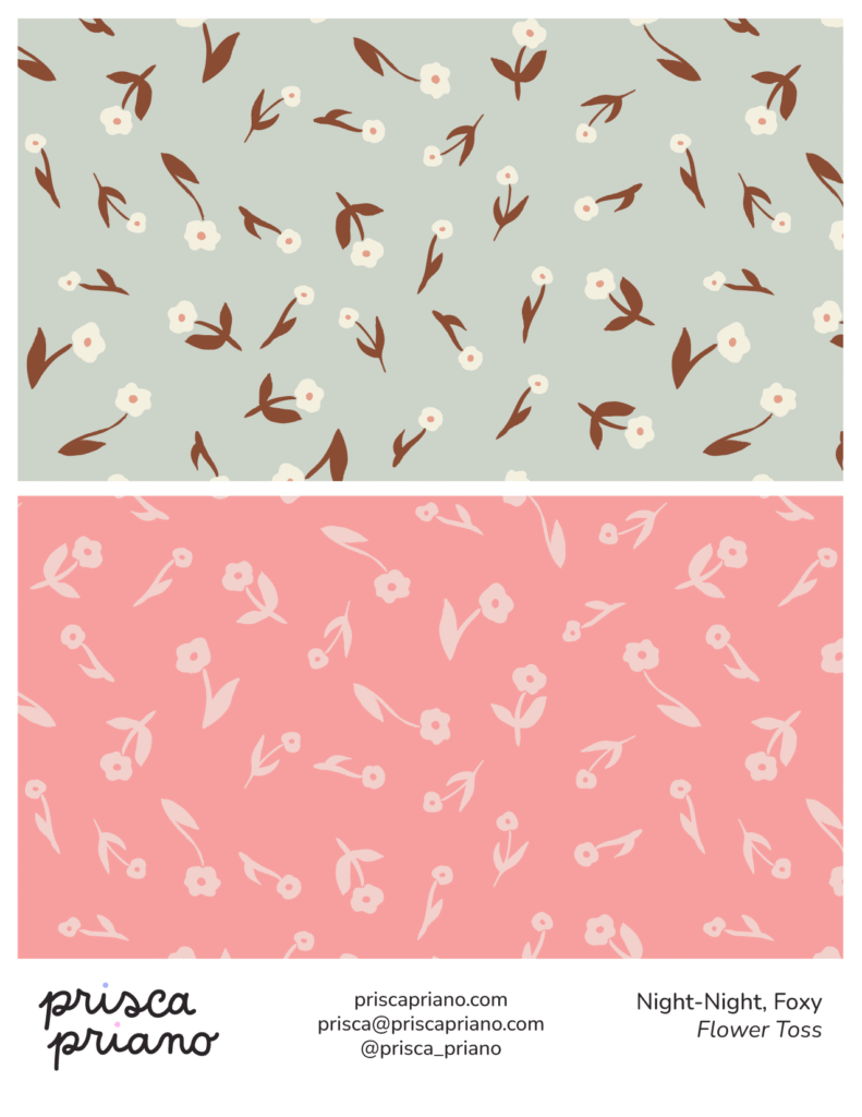floral autumn patterns