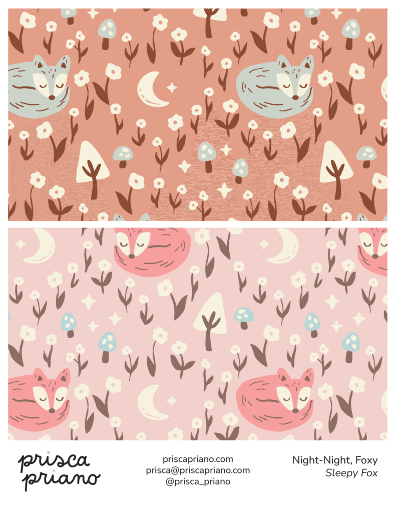 autumn patterns for kids