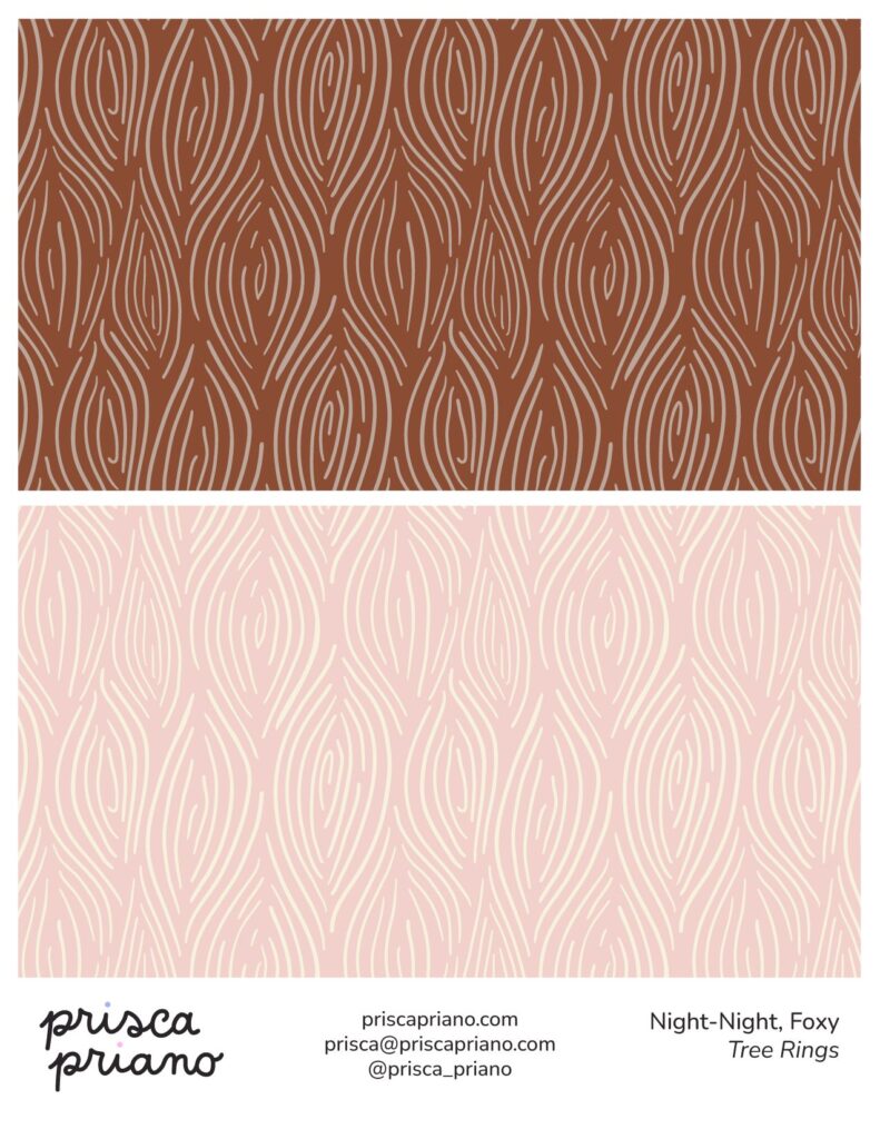 woodland autumn patterns