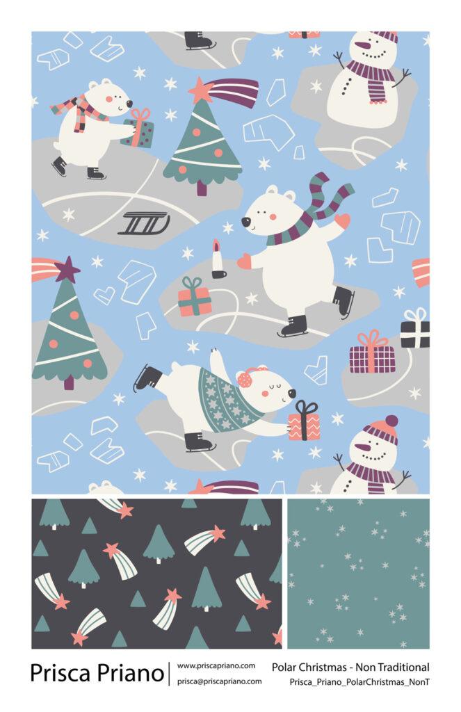 christmas pattern design ideas
