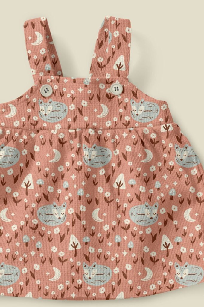 autumn fabric