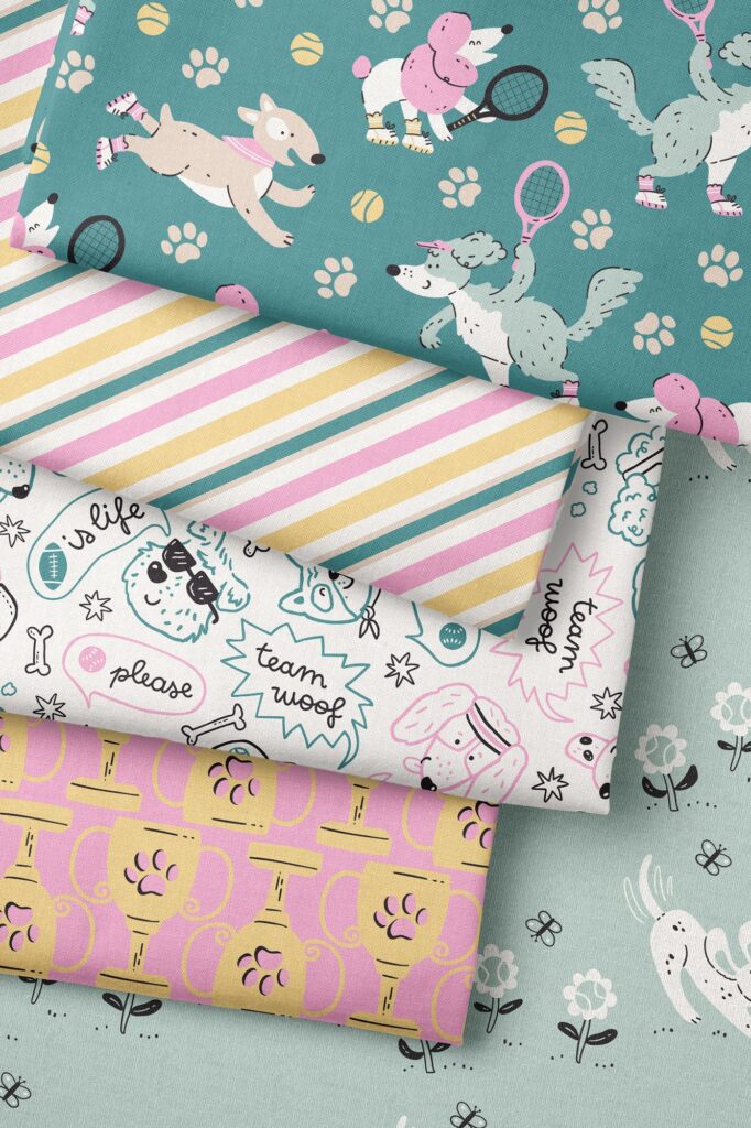 dog-themed pattern ideas