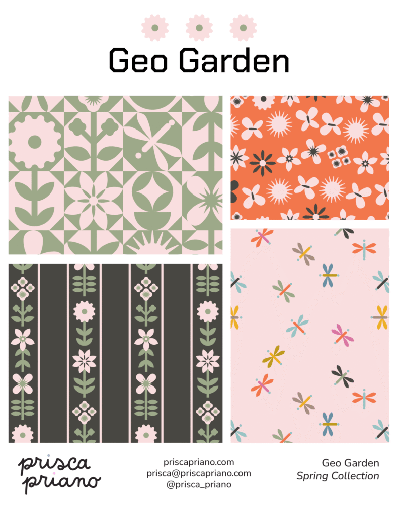 spring pattern designs