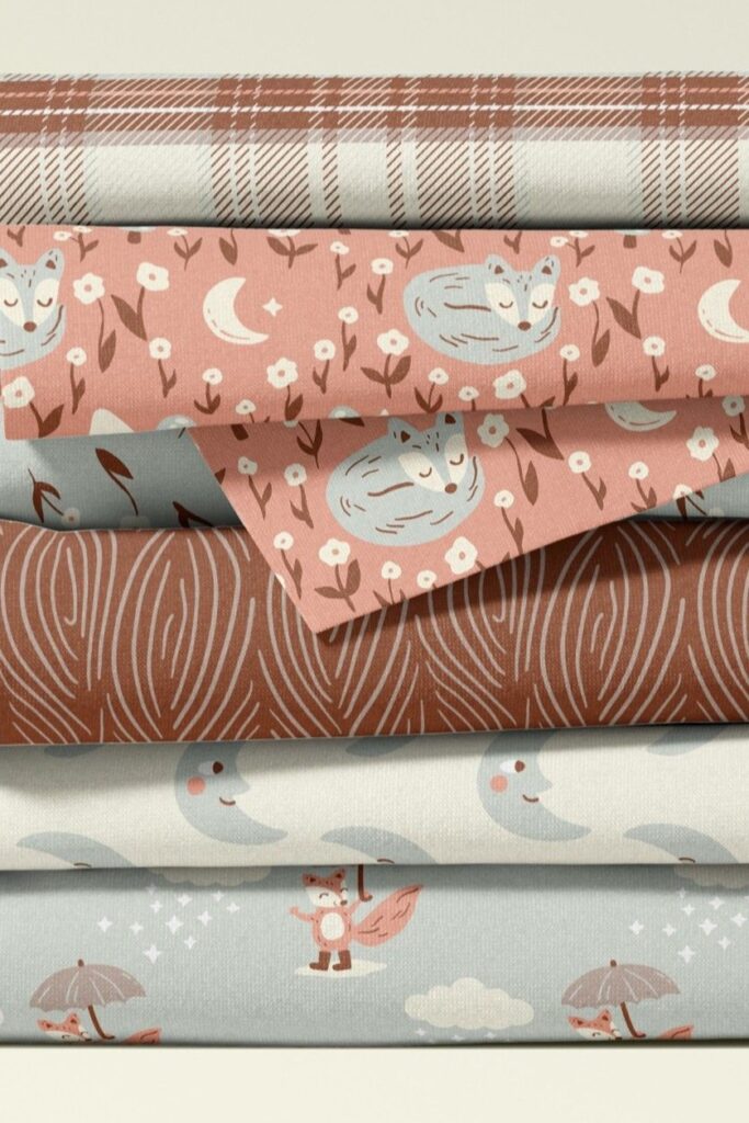 autumn fabric ideas