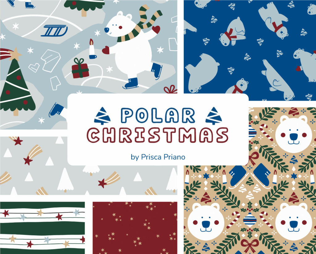 cute winter patterns
