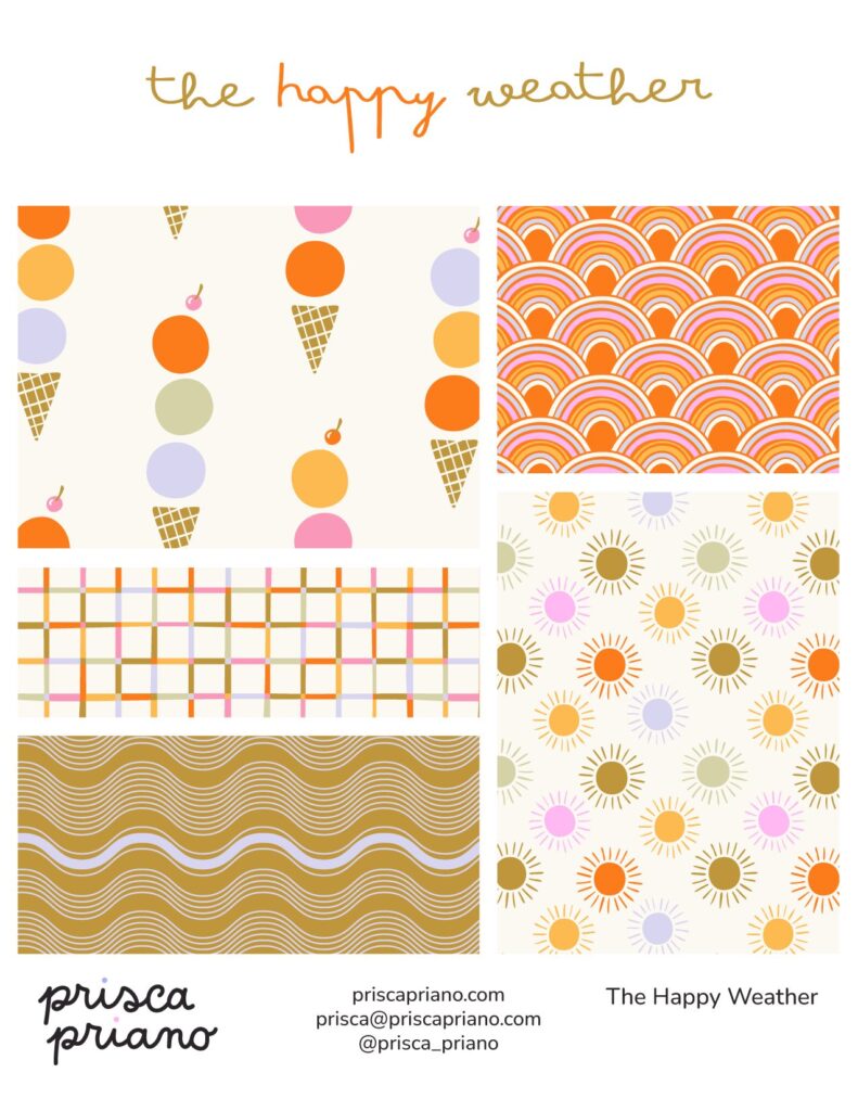 summer patterns inspo