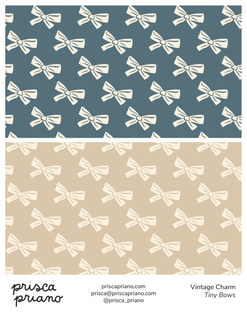 bow pattern